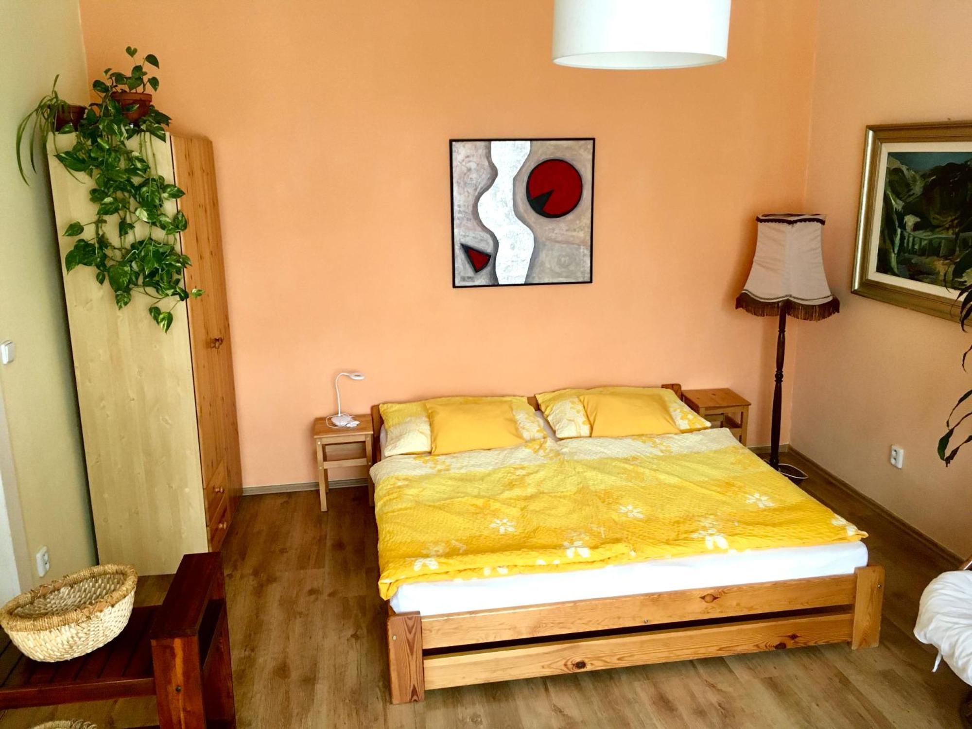אולומוץ Apartman Flora מראה חיצוני תמונה