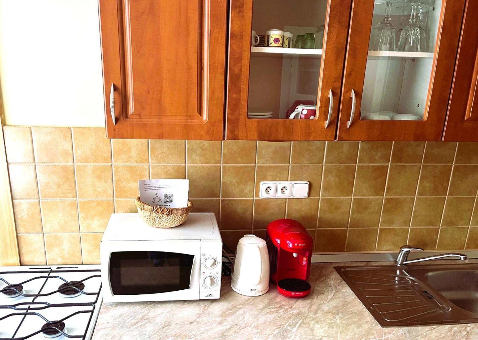 אולומוץ Apartman Flora מראה חיצוני תמונה