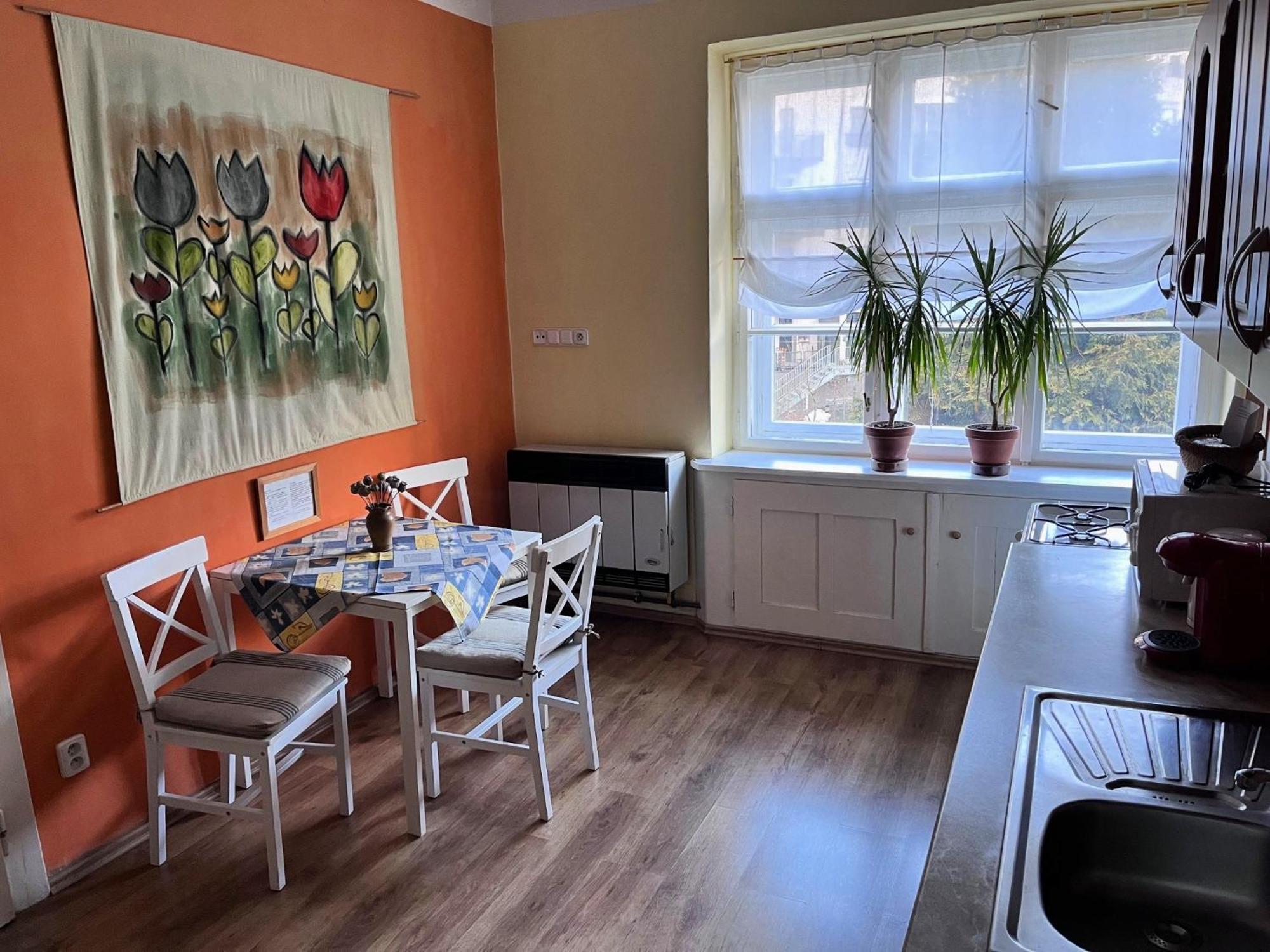 אולומוץ Apartman Flora מראה חיצוני תמונה